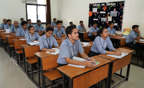 Career Point Gurukul Classroom