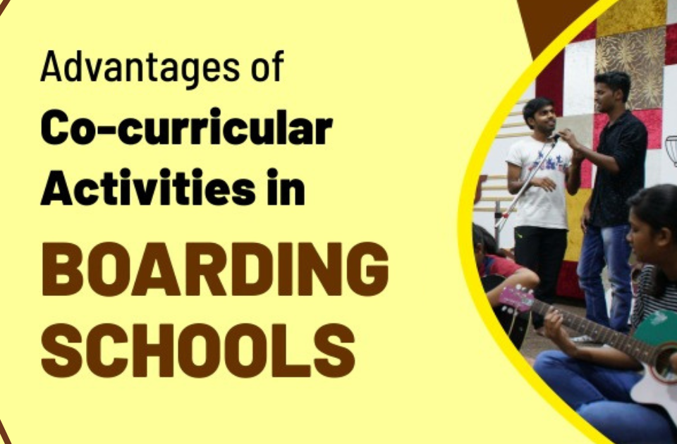 Advantages of Co-curricular Activities in Boarding Schools