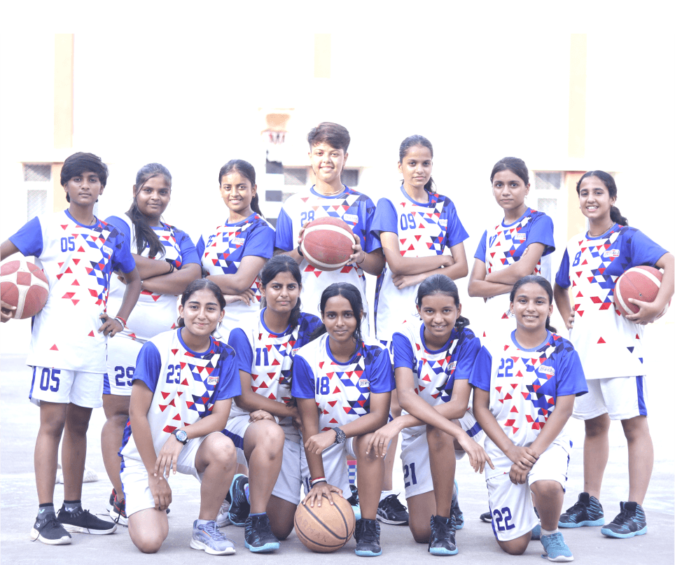 Bronze Medal in Inter School Under 19 Basketball Tournament