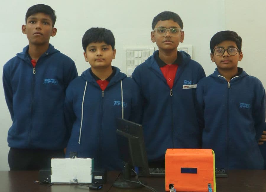 IOT Powered Air Quality Monitoring System
