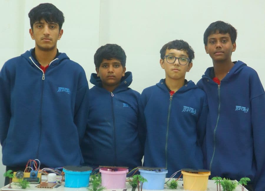 Smart AI Waste Sorting Dustbin