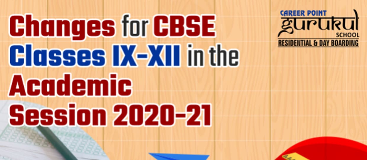 Changes for CBSE class IX-XII