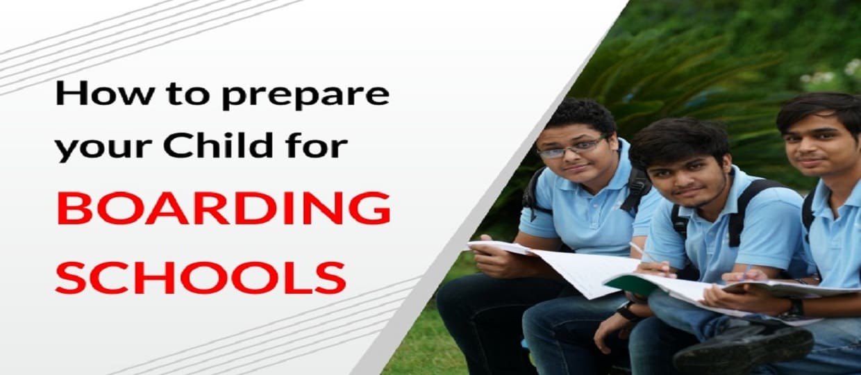 prepare your child for boarding schools