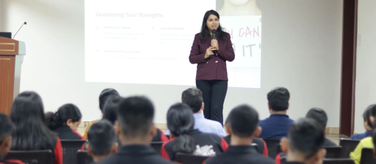 Induction Program at CP Gurukul